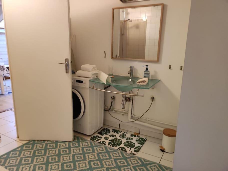 Charme Appartement Entier Pres Paris La Defense Nanterre シュレンヌ エクステリア 写真