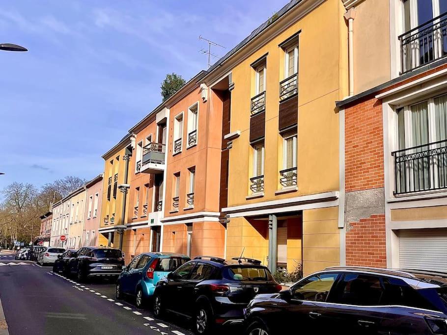 Charme Appartement Entier Pres Paris La Defense Nanterre シュレンヌ エクステリア 写真