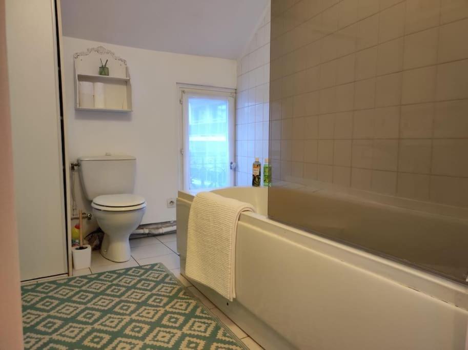 Charme Appartement Entier Pres Paris La Defense Nanterre シュレンヌ エクステリア 写真