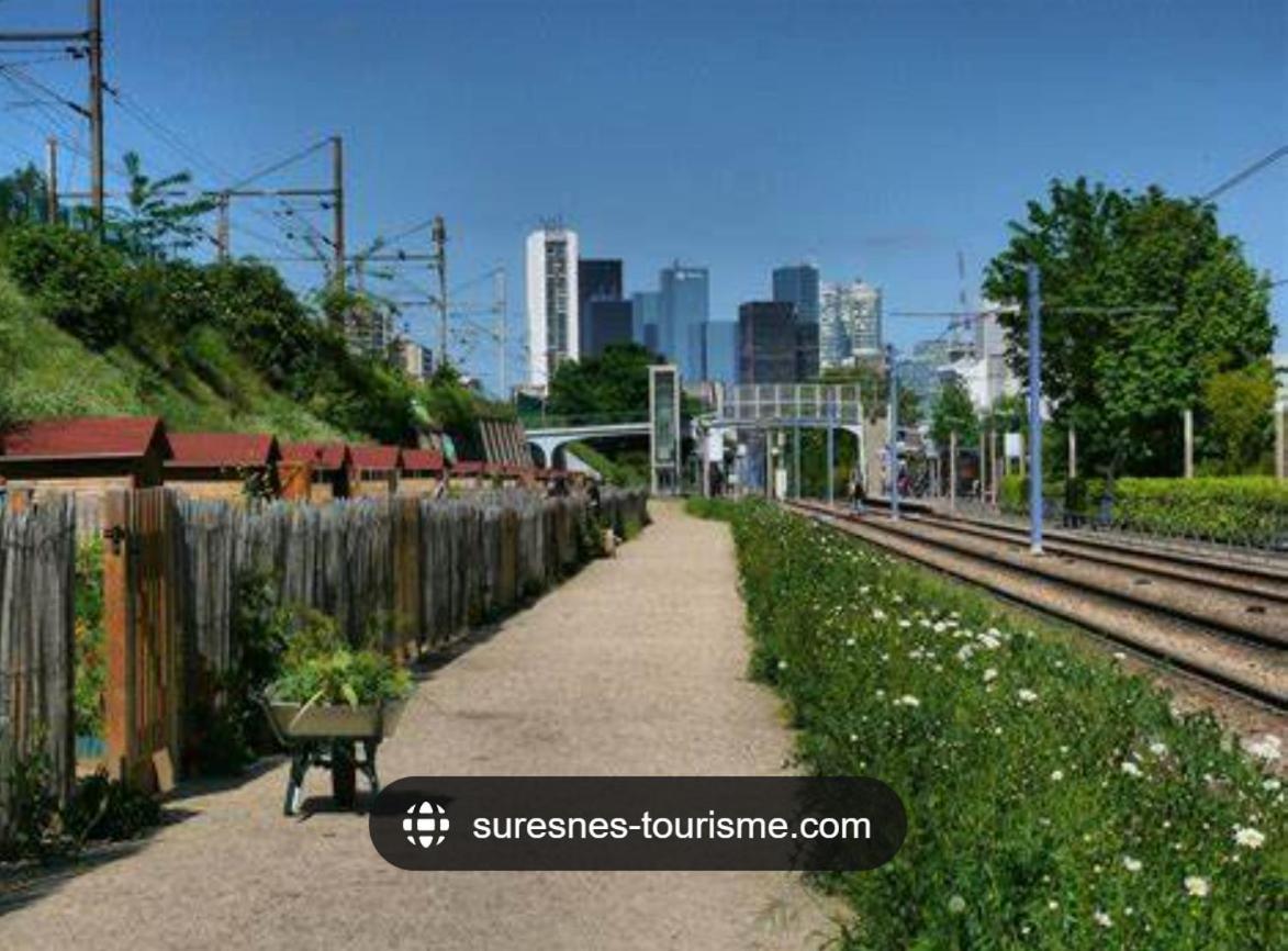 Charme Appartement Entier Pres Paris La Defense Nanterre シュレンヌ エクステリア 写真