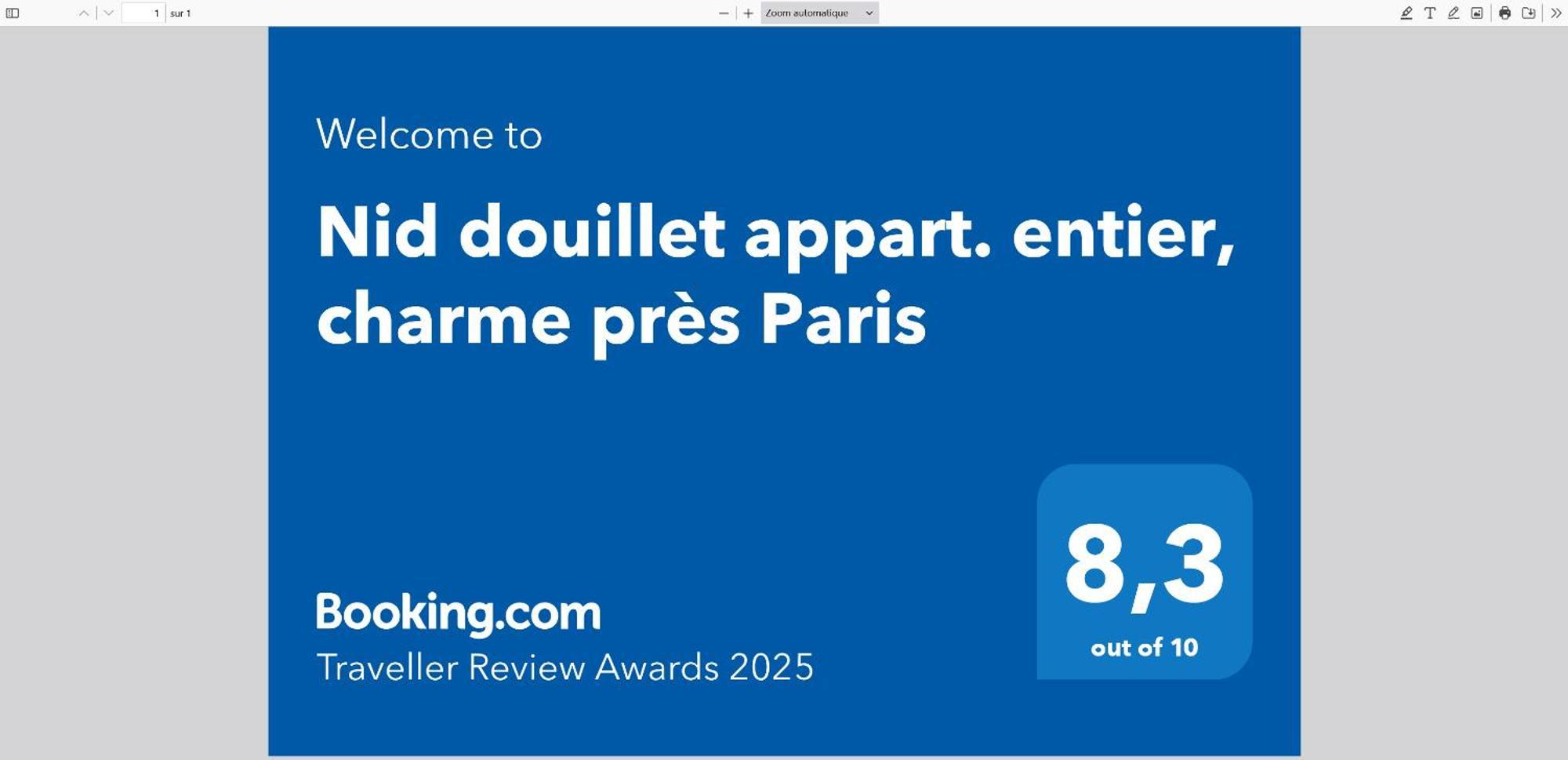 Charme Appartement Entier Pres Paris La Defense Nanterre シュレンヌ エクステリア 写真